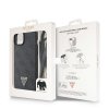 Etui Guess Crossbody 4G Metal Logo do iPhone 15 / 14 / 13 – Black Hardcase